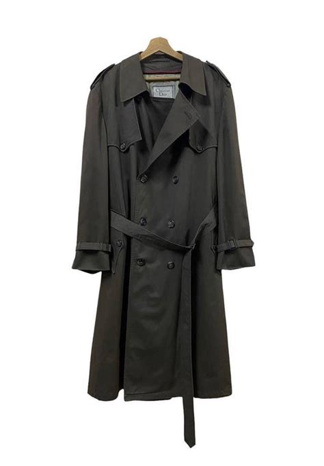 christian dior le connaisseur trench coat|vintage Dior trench coat.